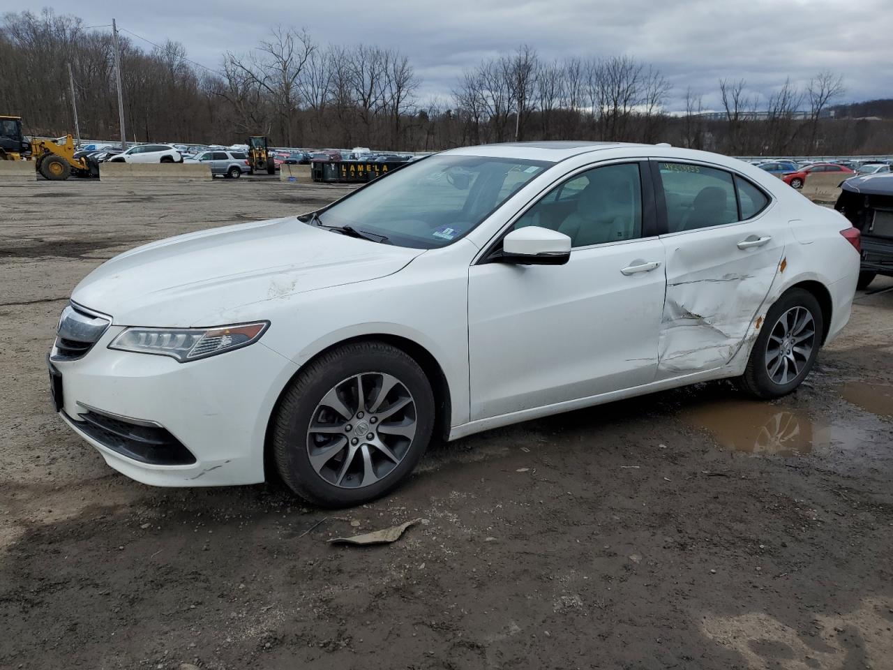 2017 Acura TLX VIN 19UUB1F37HA002676