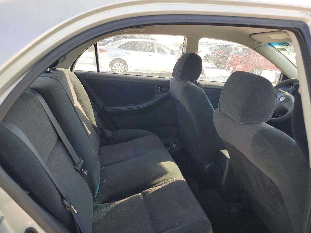 2004 Toyota Corolla VIN 1NXBR32E14Z313884 Copart auction photo, all over damage thumbnail 10