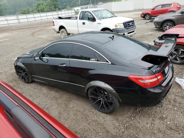 2011 Mercedes-Benz E-klasse VIN WDDKJ7CB8BF069553 Copart auction photo, side / front end damage thumbnail 2