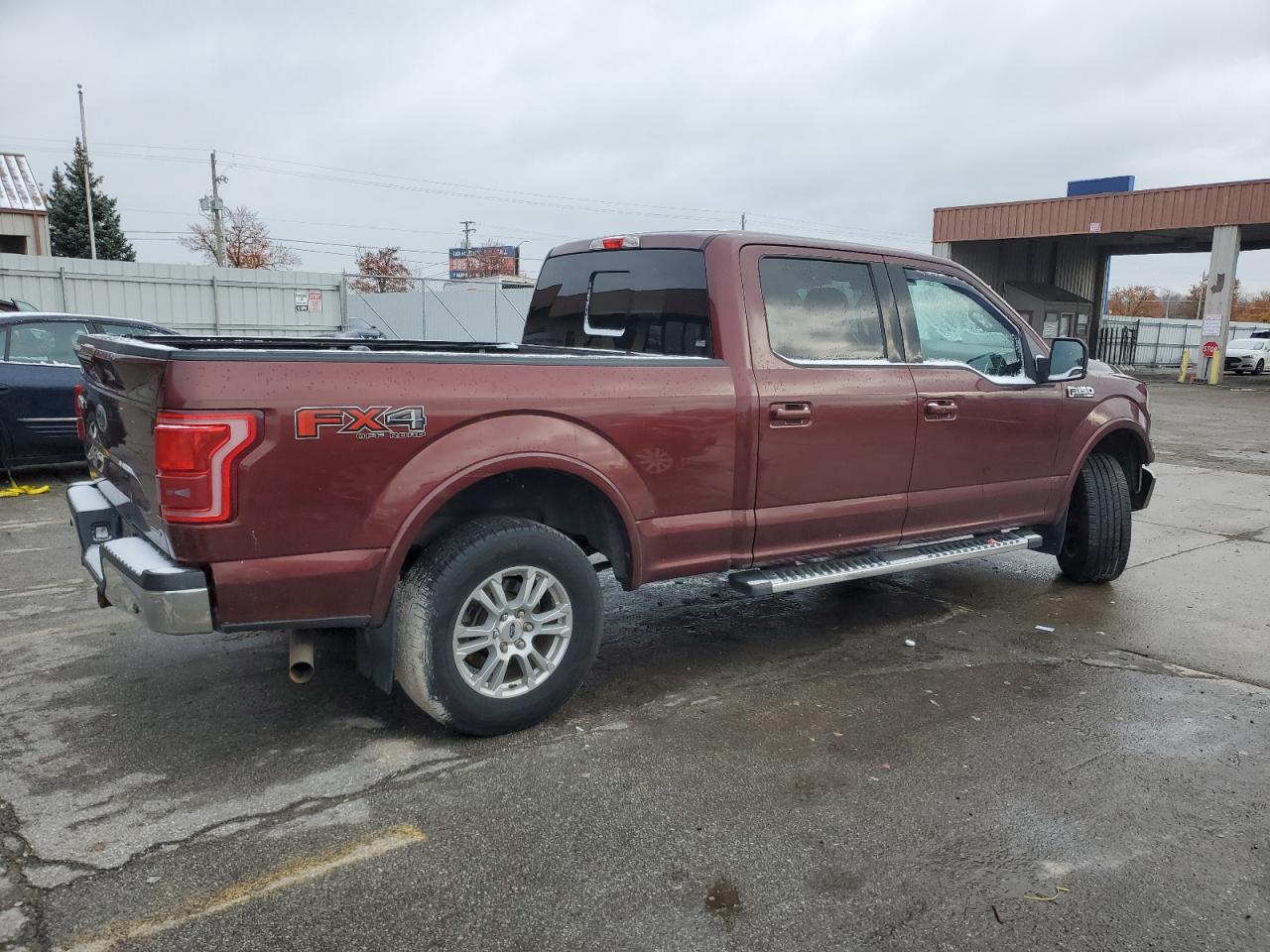 2016 Ford F-150 VIN 1FTFW1EF5GFA21574 Copart auction photo, front end / side damage thumbnail 3