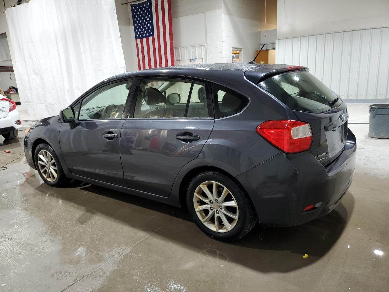 2013 Subaru Impreza VIN JF1GPAC6XD2878423 Copart auction photo, hail damage thumbnail 2