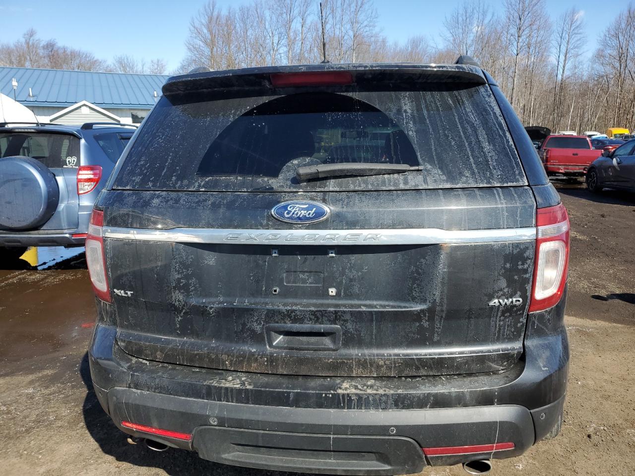 2013 Ford Explorer VIN 1FM5K8D87DGB80679 Copart auction photo, minor dent/scratches damage thumbnail 6