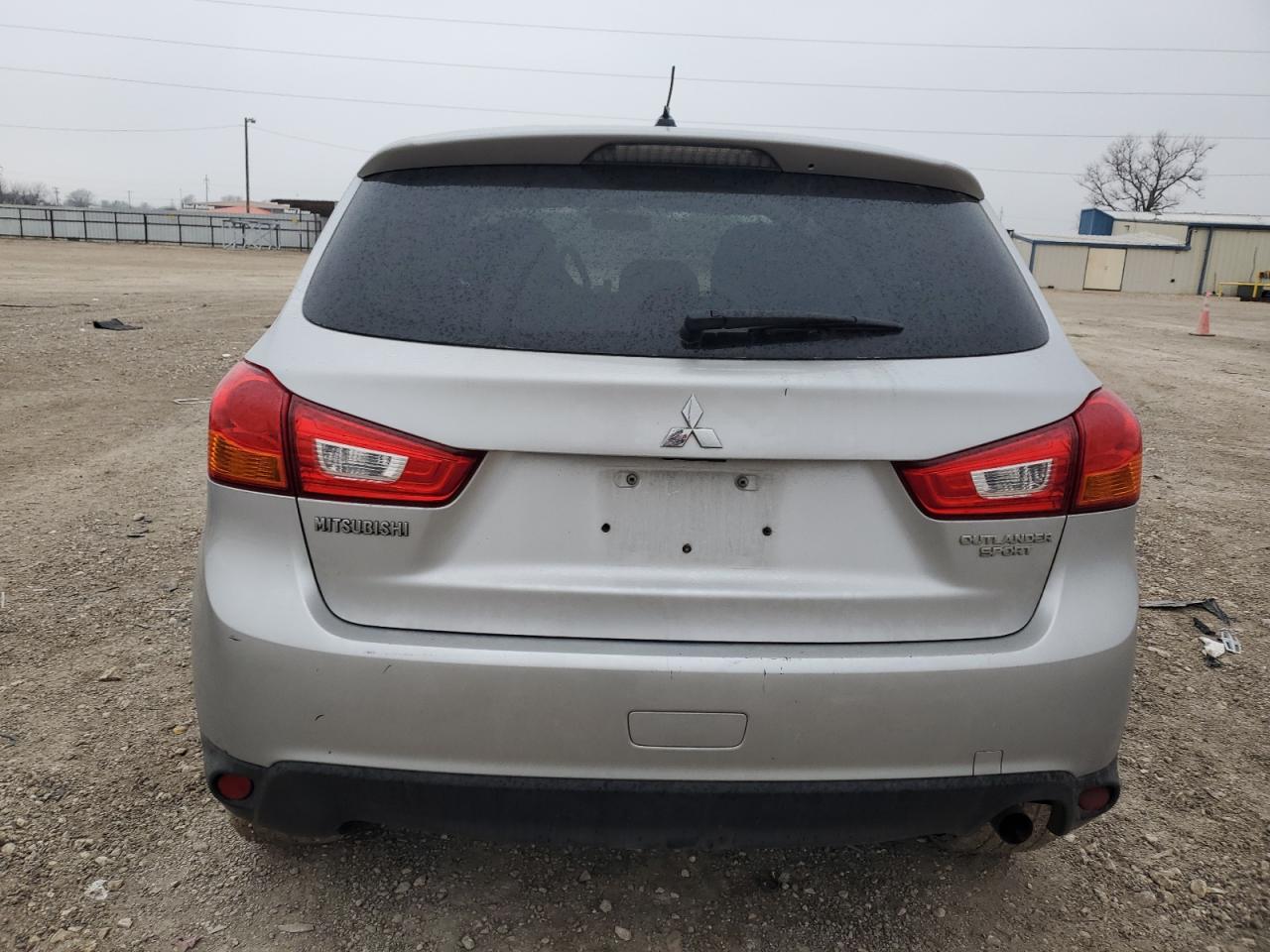2013 Mitsubishi Outlander VIN 4A4AP3AU8DE022431 Copart auction photo, front end damage thumbnail 6