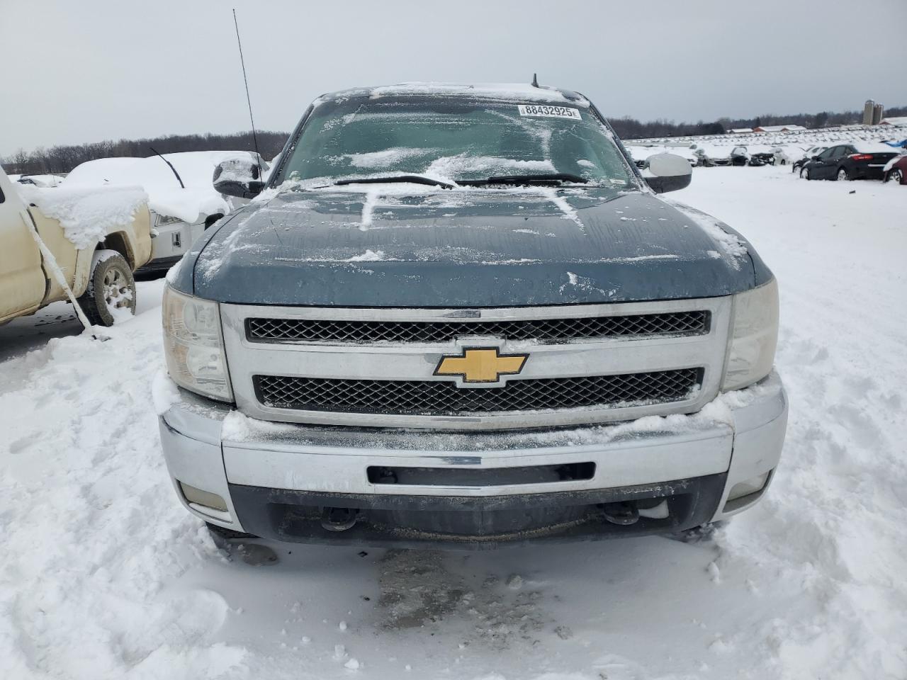 2013 Chevrolet Silverado VIN 3GCPKSE72DG269841 Copart auction photo, rear end damage thumbnail 5