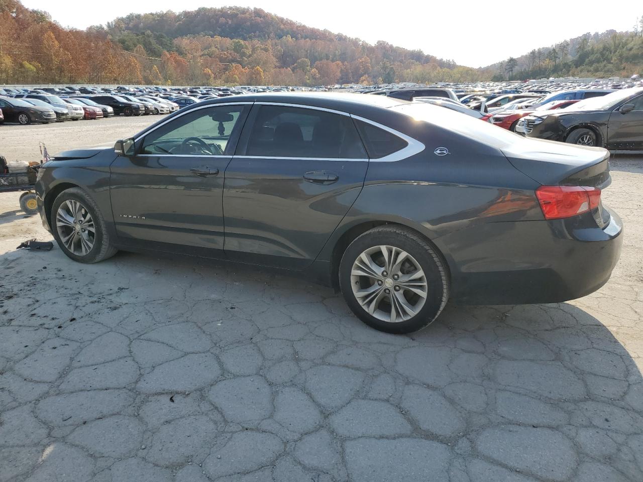 2015 Chevrolet Impala VIN 2G1115SL4F9142378 Copart auction photo, front end damage thumbnail 2