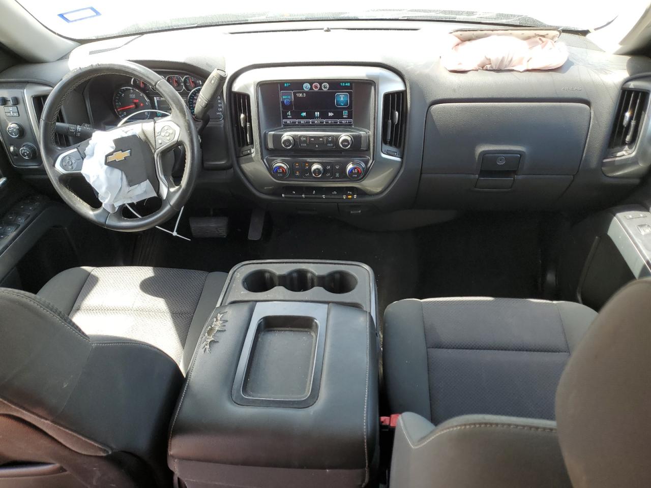2015 Chevrolet Silverado VIN 1GCVKREC9FZ181692 Copart auction photo, front end damage thumbnail 8