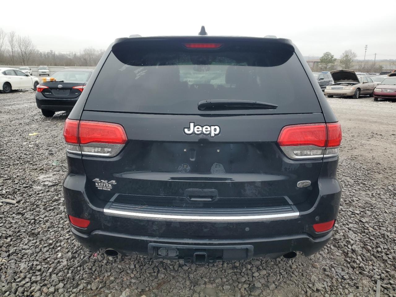 2018 Jeep Grand Cherokee VIN 1C4RJFCT3JC109131 Copart auction photo, front end damage thumbnail 6