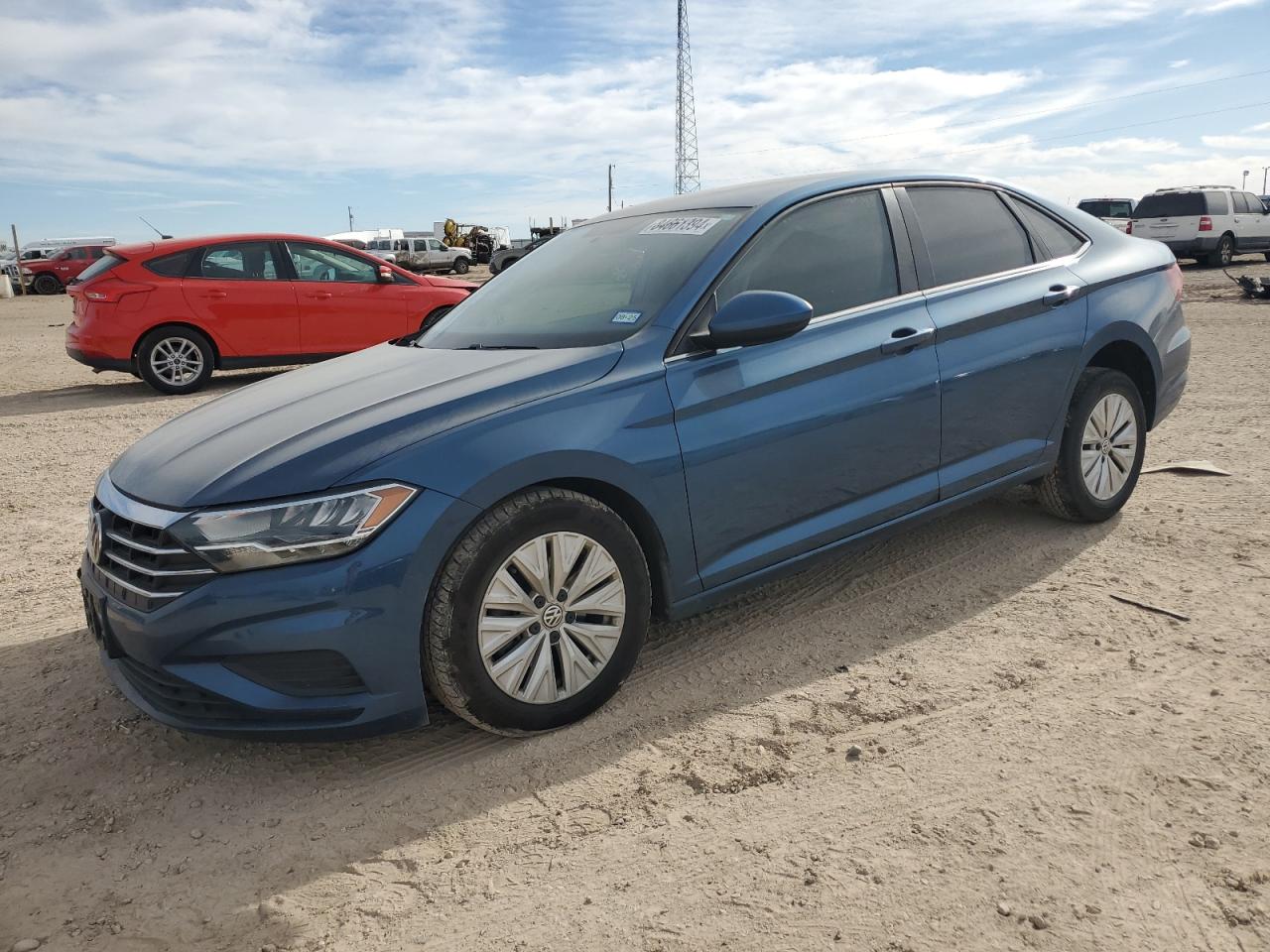 2020 Volkswagen Jetta VIN 3VWCB7BU1LM039923