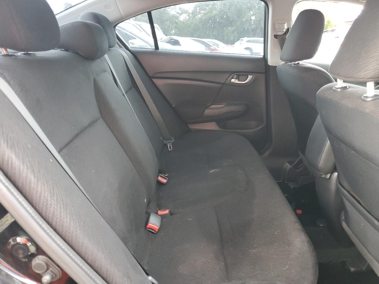 2013 Honda Civic VIN 19XFB2F56DE019524 Copart auction photo, water/flood damage thumbnail 10