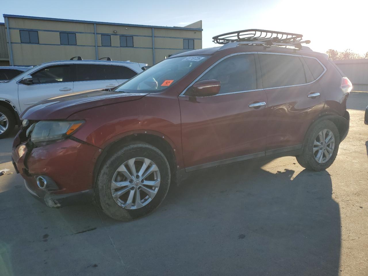 2014 Nissan Rogue VIN 5N1AT2MT6EC860644