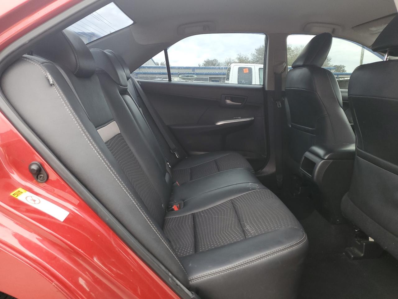 2014 Toyota Camry VIN 4T1BF1FK2EU769116 Copart auction photo, front end / rear end damage thumbnail 10