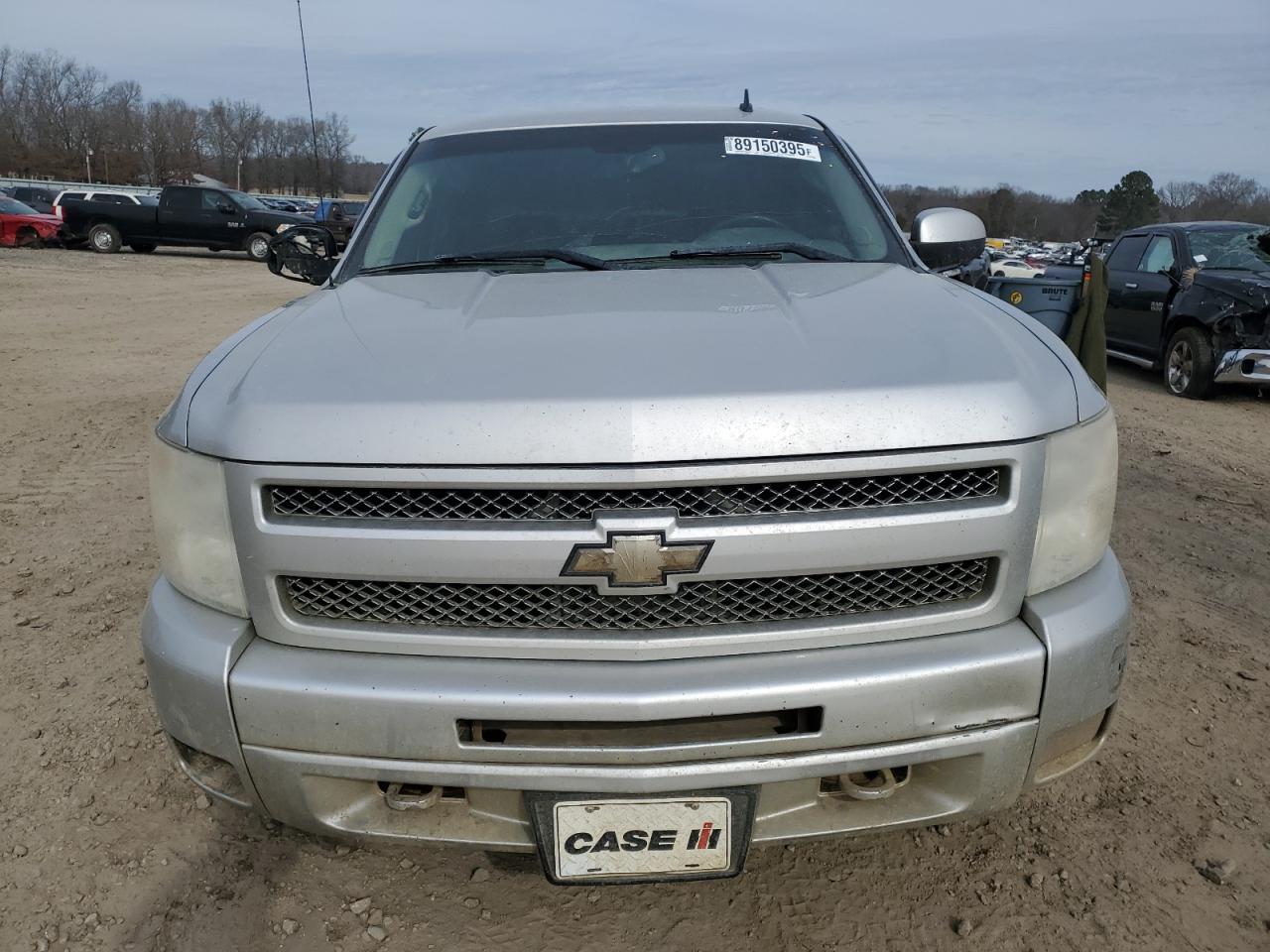 2010 Chevrolet Silverado VIN 3GCRKSE35AG214513 Copart auction photo, undercarriage / all over damage thumbnail 5