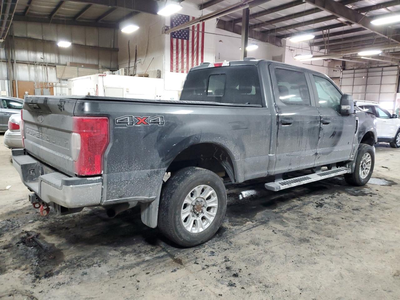 2020 Ford F250 VIN 1FT7W2B64LED24683 Copart auction photo, front end / minor dent/scratches damage thumbnail 3