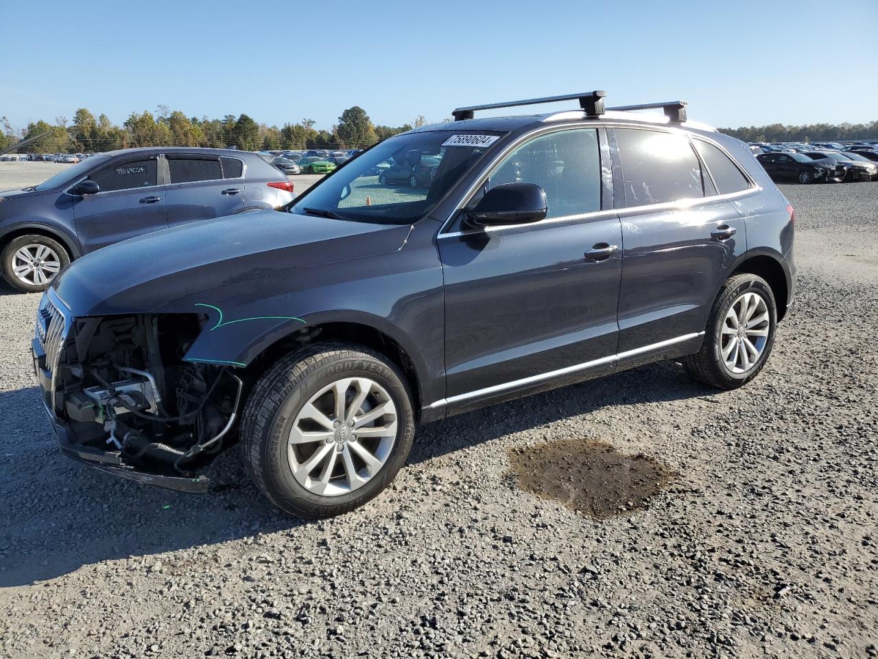 2016 Audi Q5 VIN WA1L2AFP0GA092856