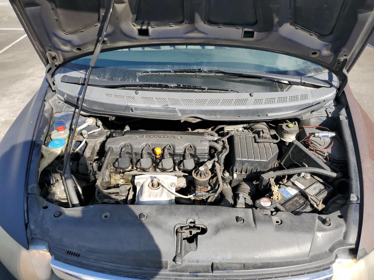 2008 Honda Civic VIN 2HGFA16568H523614 Copart auction photo, side / all over damage thumbnail 11
