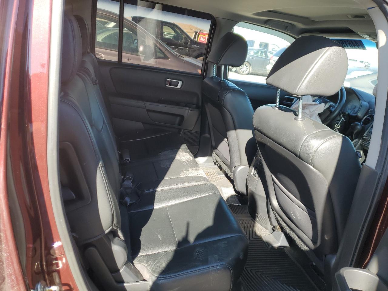 2014 Honda Pilot VIN 5FNYF4H59EB007174 Copart auction photo, front end damage thumbnail 10