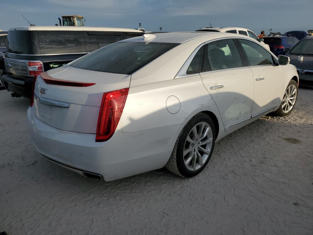 2016 Cadillac XTS VIN 2G61M5S32G9135741 Copart auction photo, water/flood damage thumbnail 3