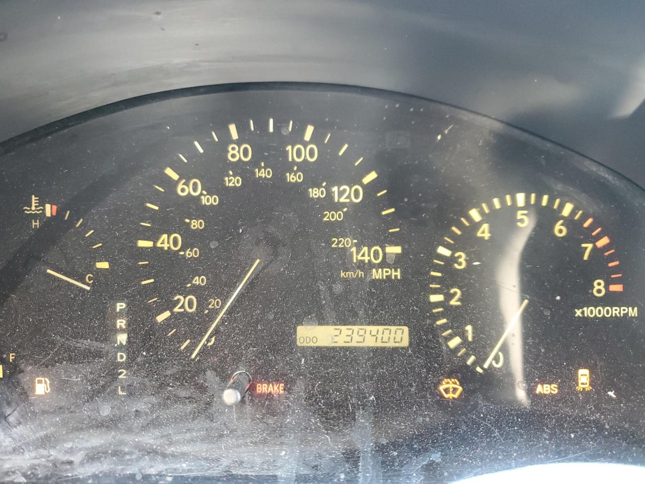 2000 Lexus RX VIN JT6GF10U2Y0070284 Copart auction photo, front end damage thumbnail 9