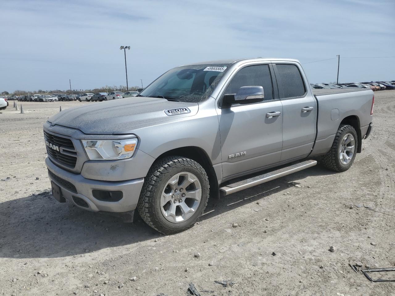 2019 RAM 1500 VIN 1C6SRFBT5KN598852