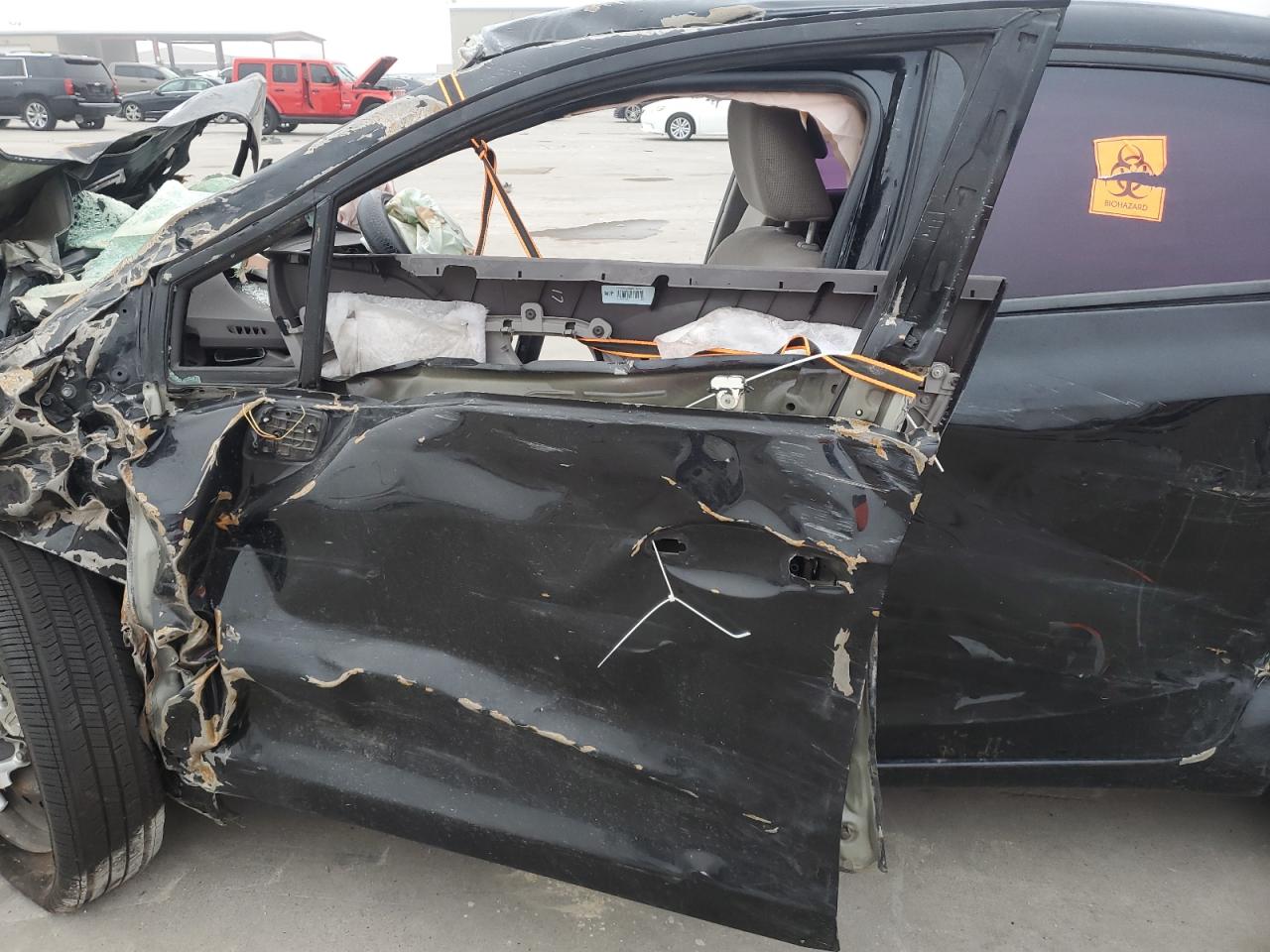 2012 Honda Civic VIN 19XFB2E55CE046679 Copart auction photo, all over damage thumbnail 7