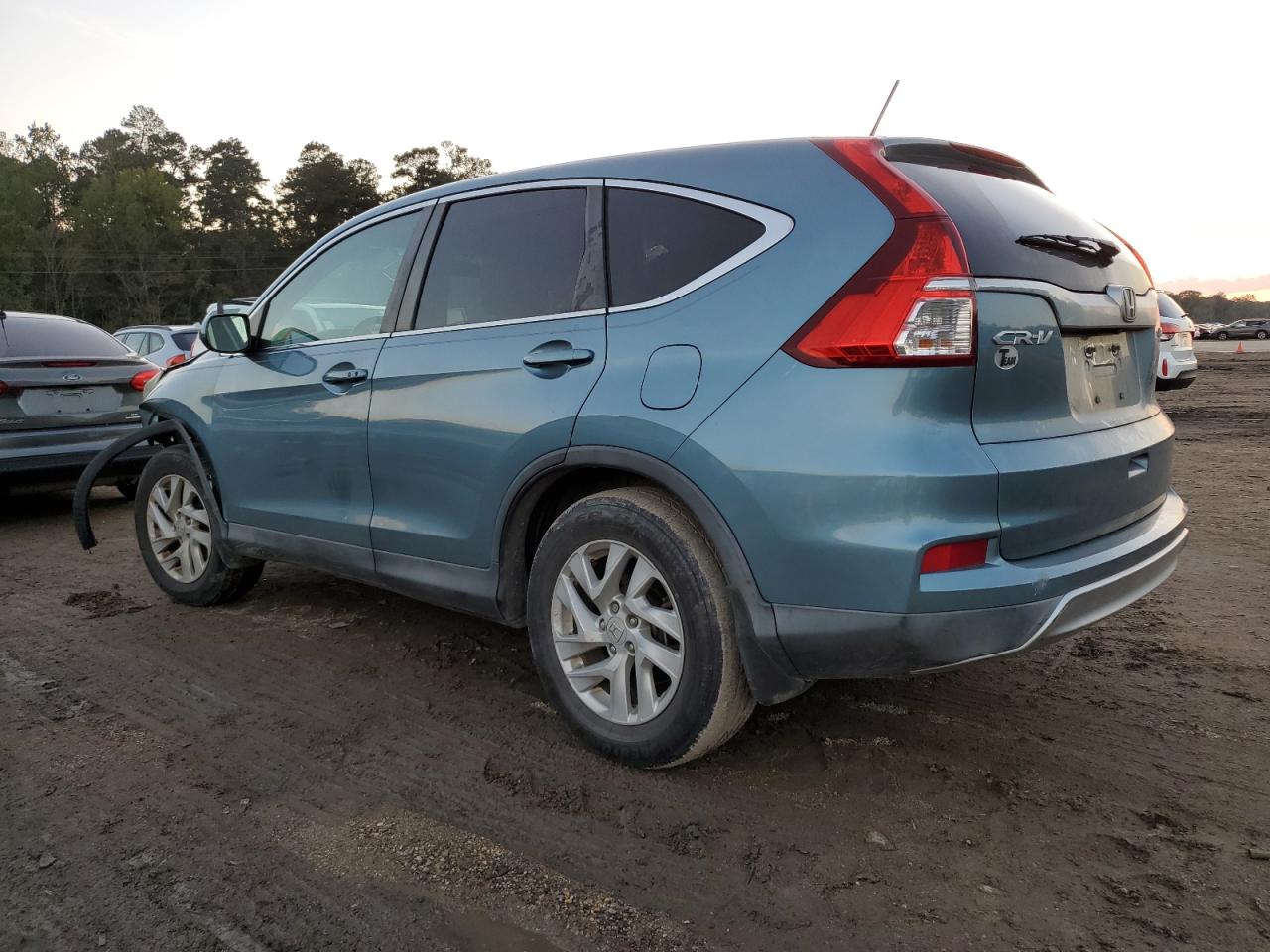 2016 Honda CR-V VIN 2HKRM4H59GH656360 Copart auction photo, front end damage thumbnail 2