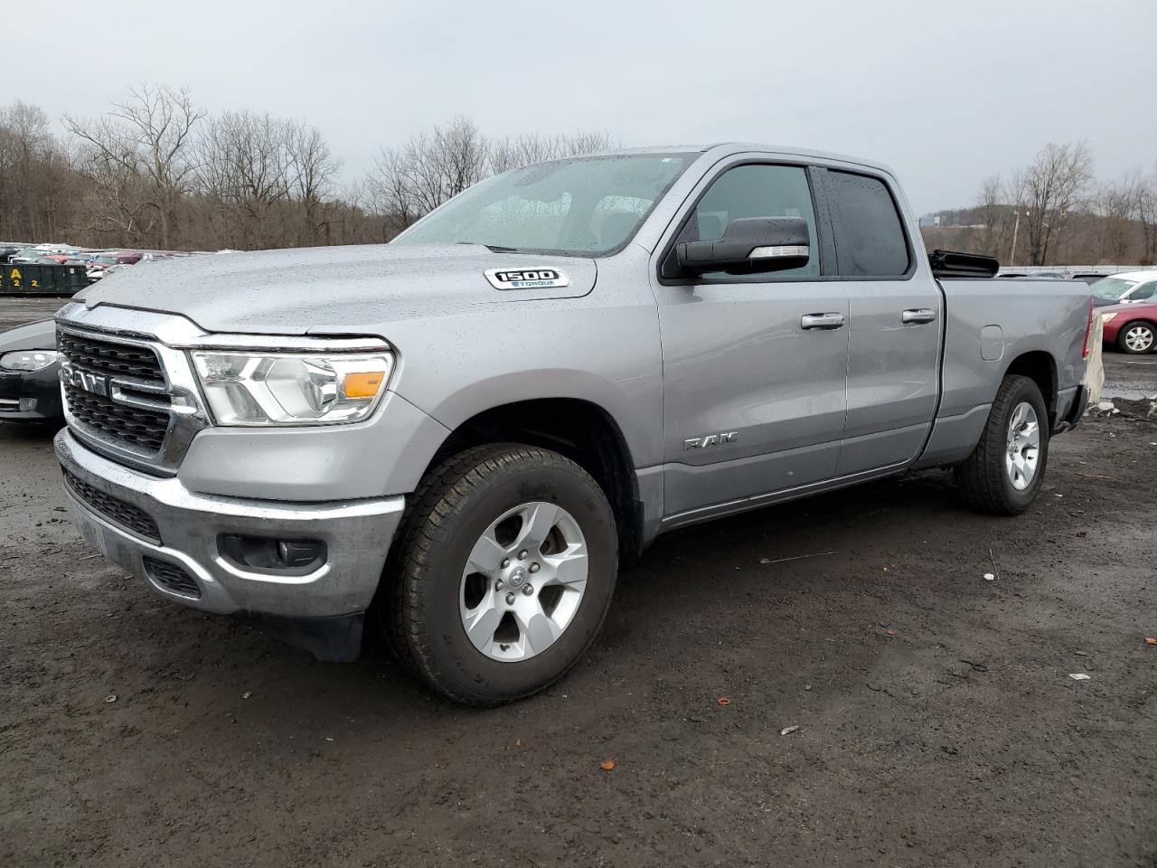 2022 RAM 1500 VIN 1C6RRFBG5NN203848