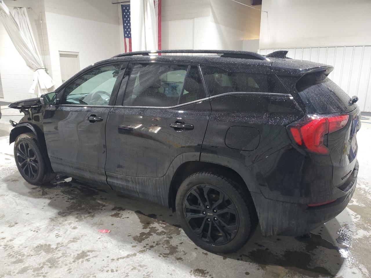 2019 GMC Terrain VIN 3GKALVEV1KL318698 Copart auction photo, front end damage thumbnail 2