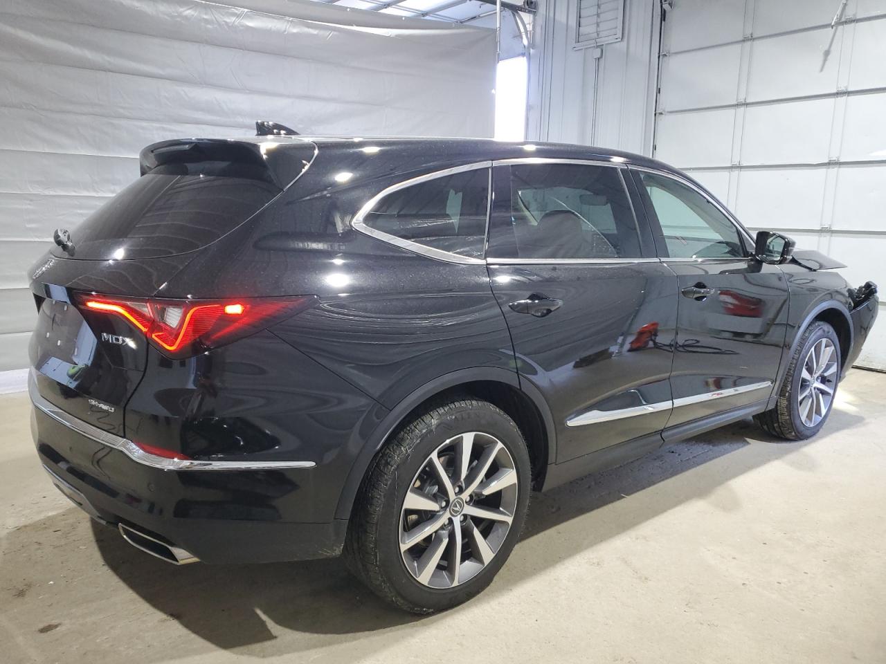 2025 Acura MDX VIN 5J8YE1H48SL017441 Copart auction photo, front end damage thumbnail 3