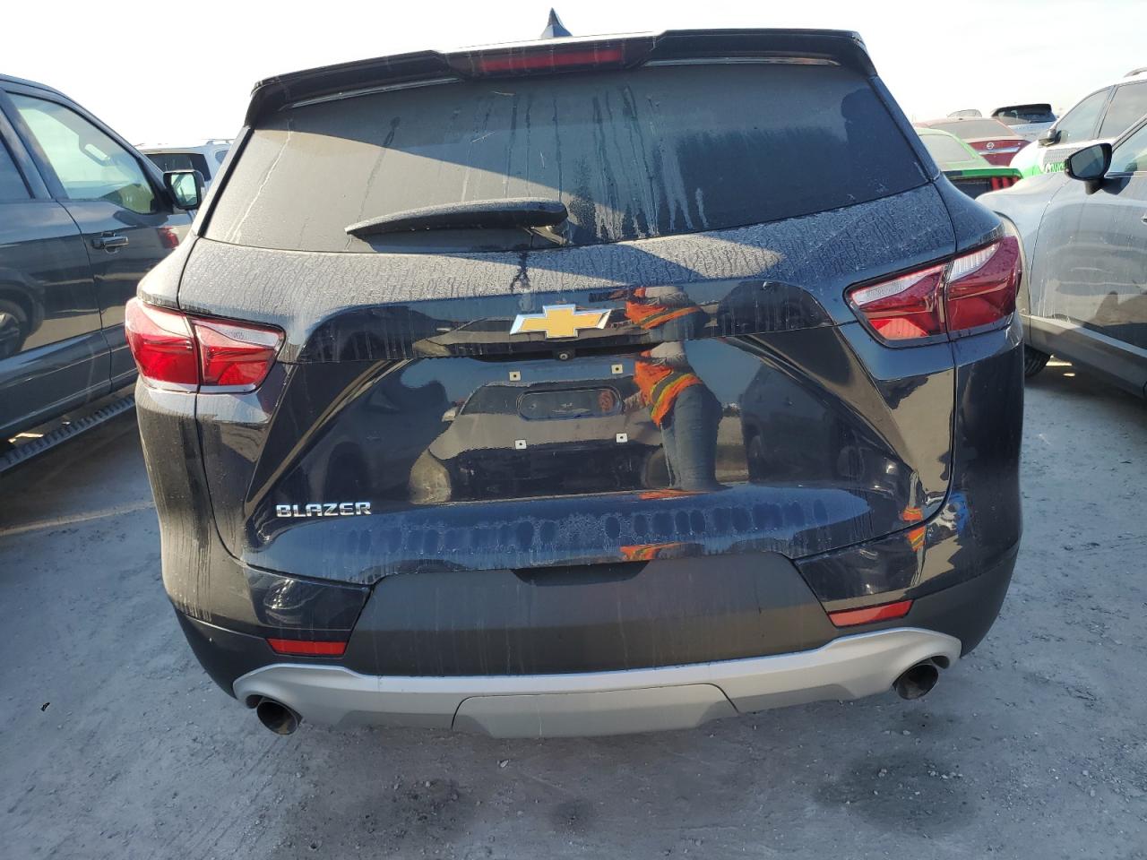 2020 Chevrolet Blazer VIN 3GNKBBRA6LS555551 Copart auction photo, water/flood damage thumbnail 6