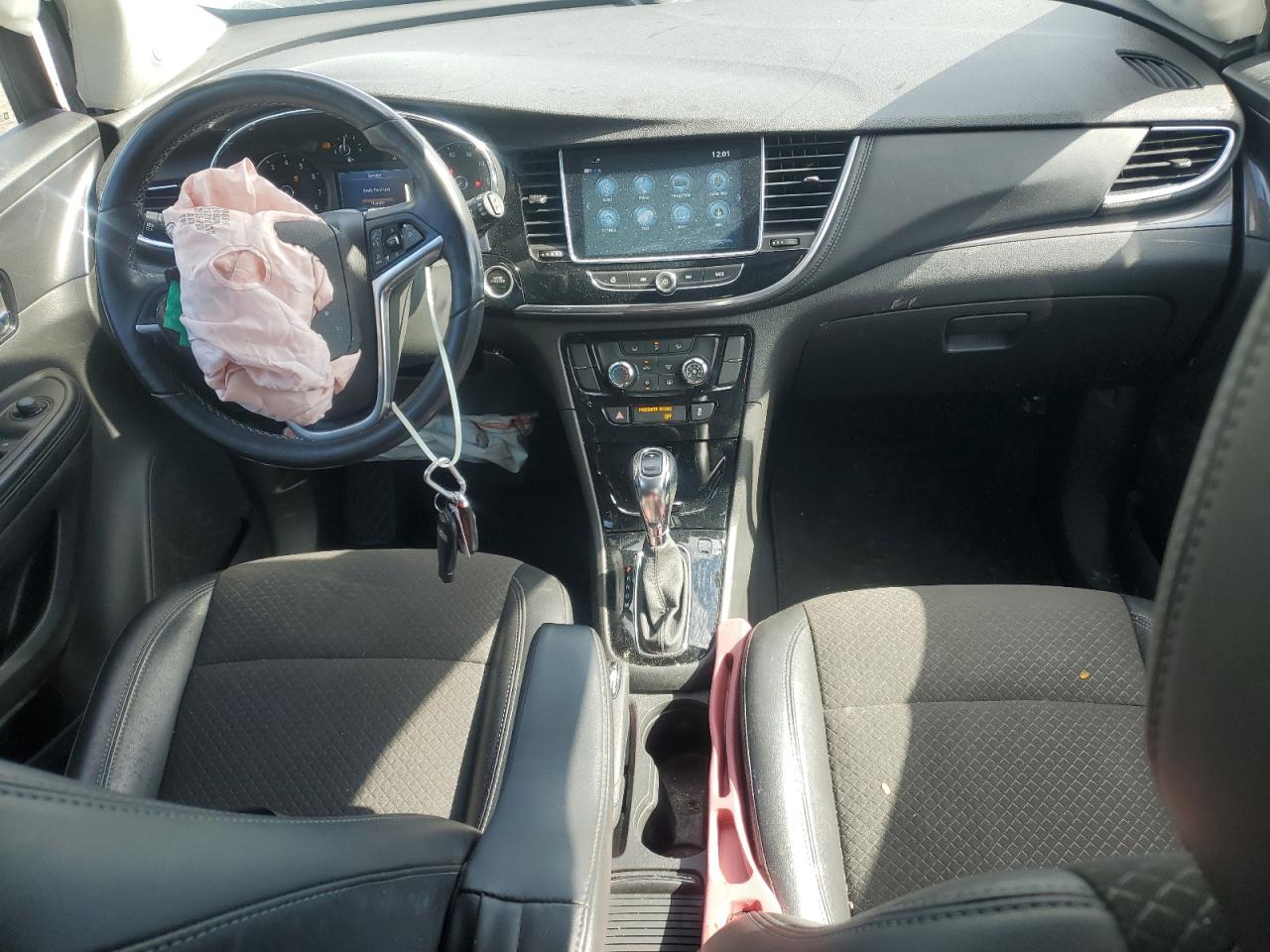 2019 Buick Encore VIN KL4CJASB7KB921048 Copart auction photo, all over damage thumbnail 8