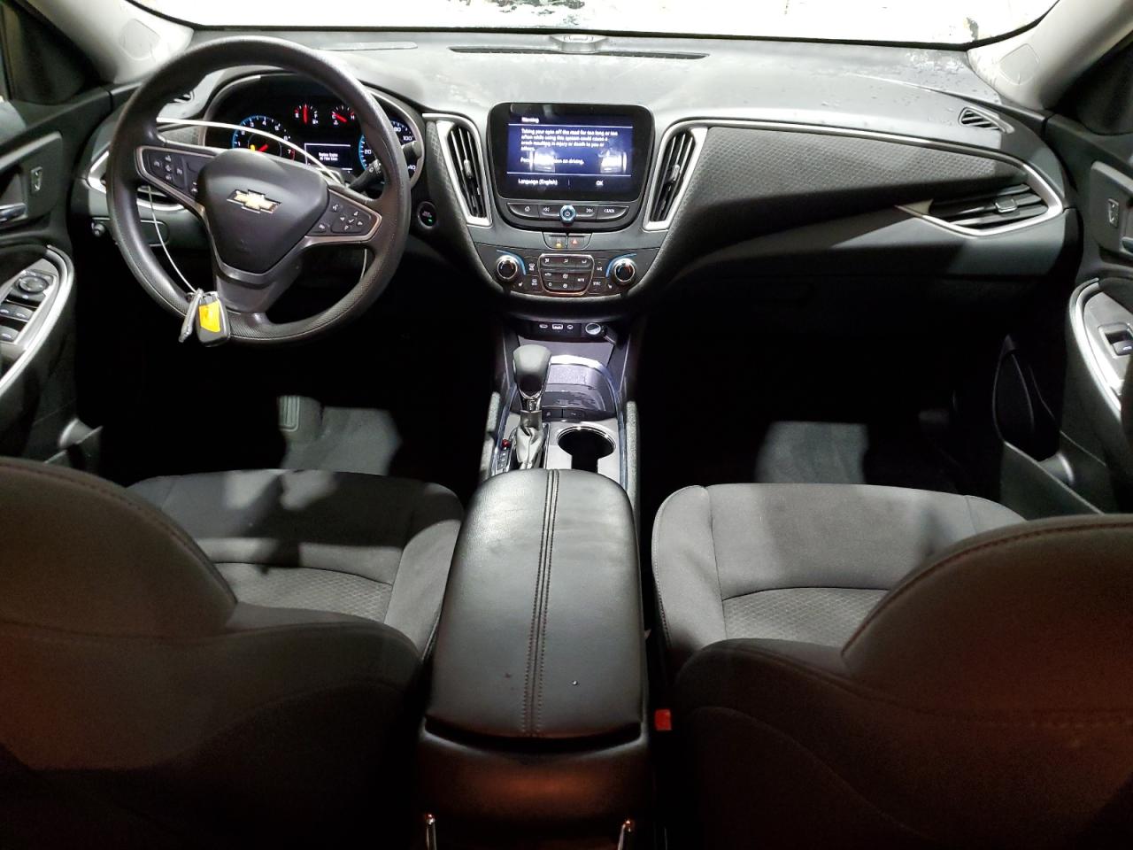 2023 Chevrolet Malibu VIN 1G1ZD5ST2PF170277 Copart auction photo, mechanical / minor dent/scratches damage thumbnail 8