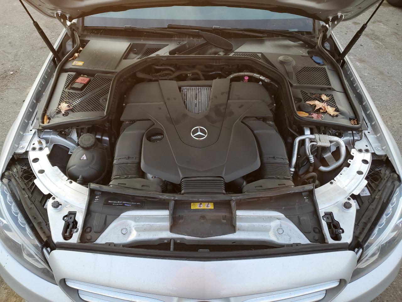 2015 Mercedes-Benz C-klasse VIN 55SWF6GB3FU041850 Copart auction photo, side / front end damage thumbnail 11