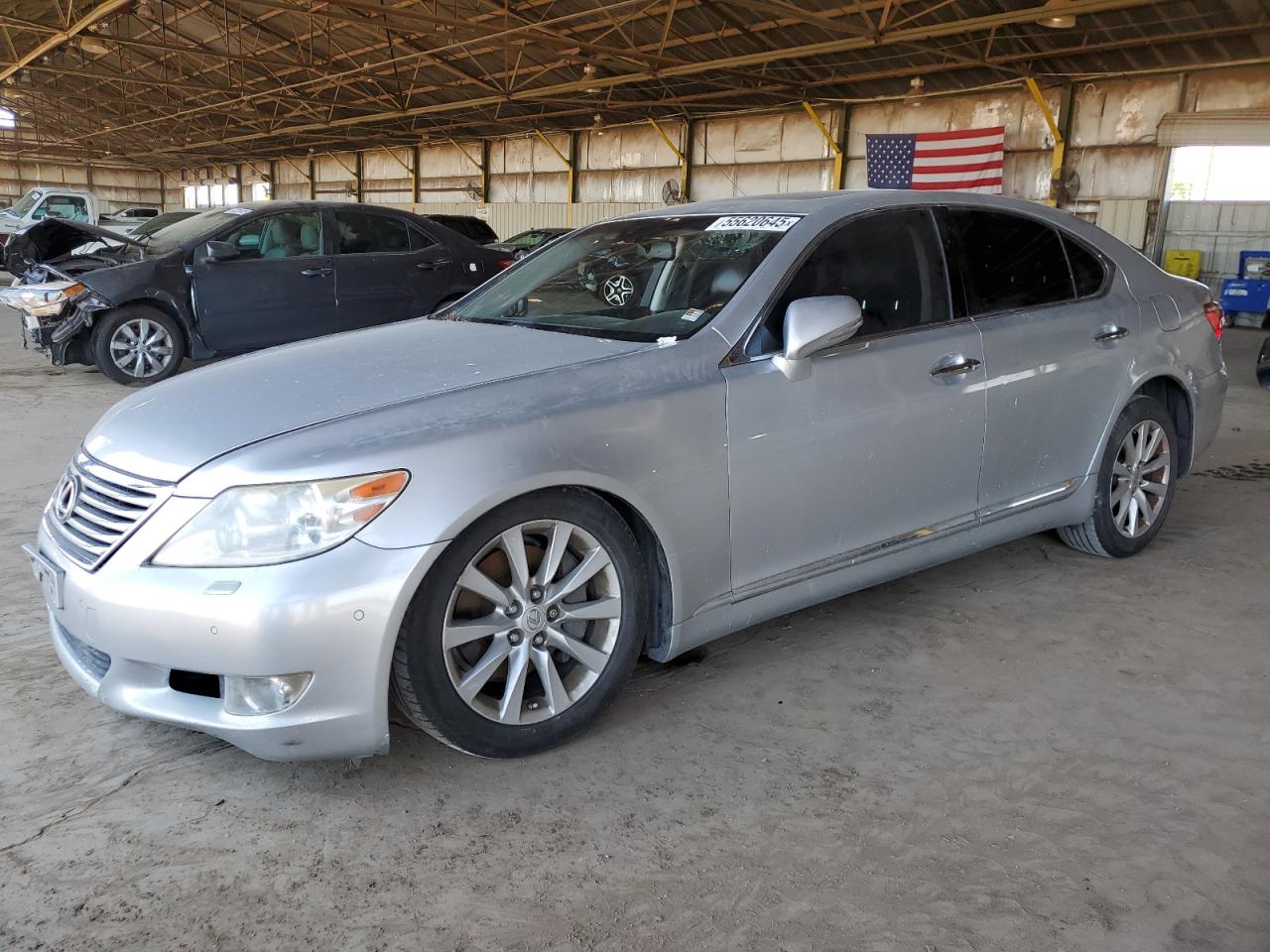 2012 Lexus LS VIN JTHCL5EF0C5014758