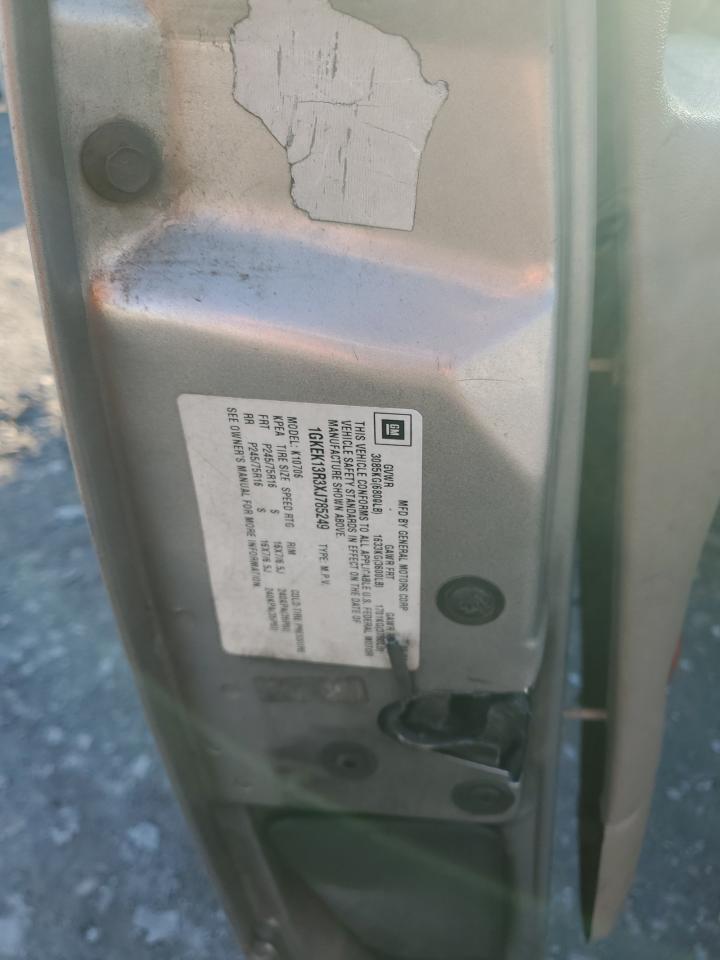 1999 GMC Yukon VIN 1GKEK13R3XJ785249 Copart auction photo, front end damage thumbnail 13