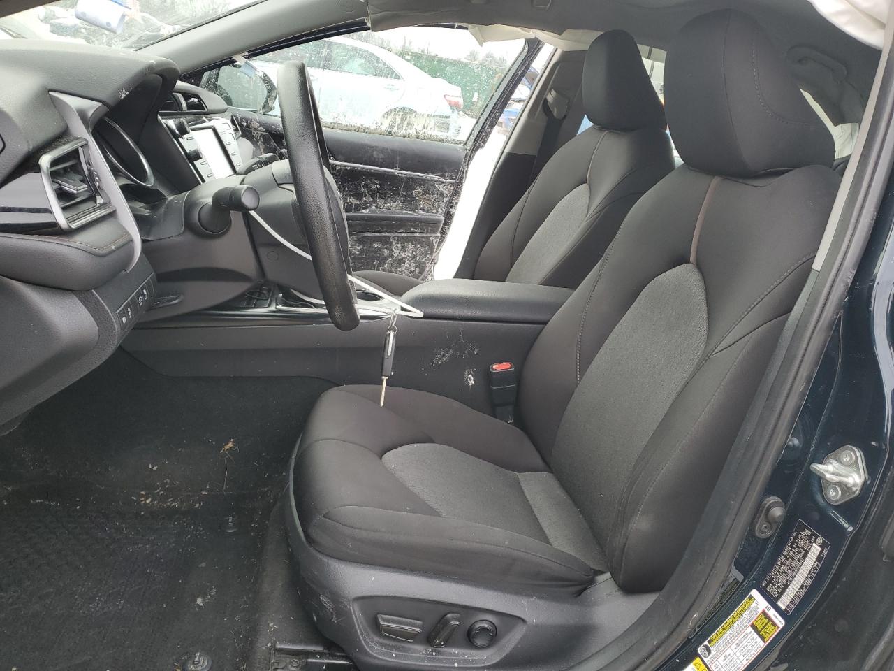 2019 Toyota Camry VIN 4T1B11HKXKU698383 Copart auction photo, all over damage thumbnail 7