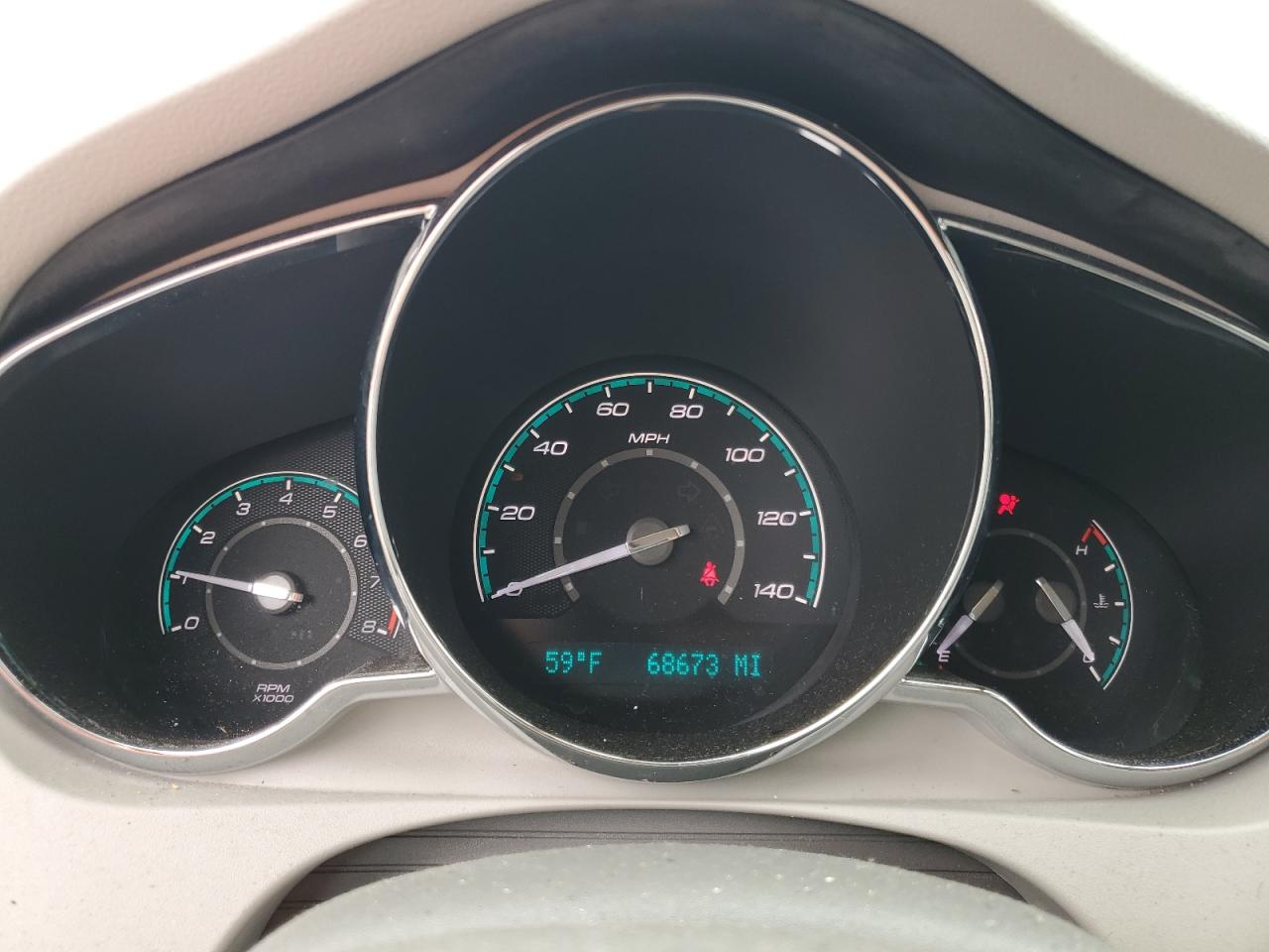 2012 Chevrolet Malibu VIN 1G1ZB5E00CF100763 Copart auction photo, side damage thumbnail 9