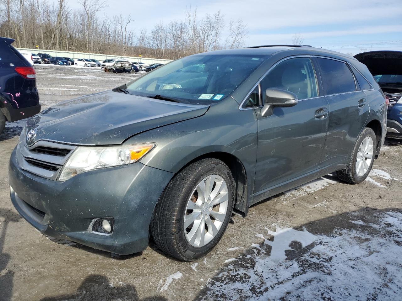 2013 Toyota Venza VIN 4T3BA3BB1DU048565