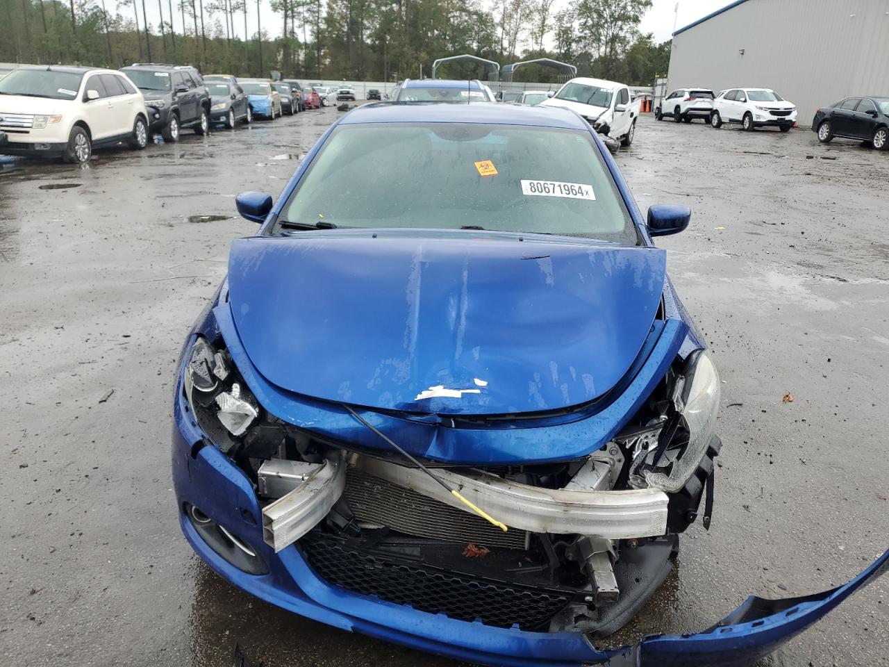 2013 Dodge Dart VIN 1C3CDFBA3DD314531 Copart auction photo, front end damage thumbnail 5