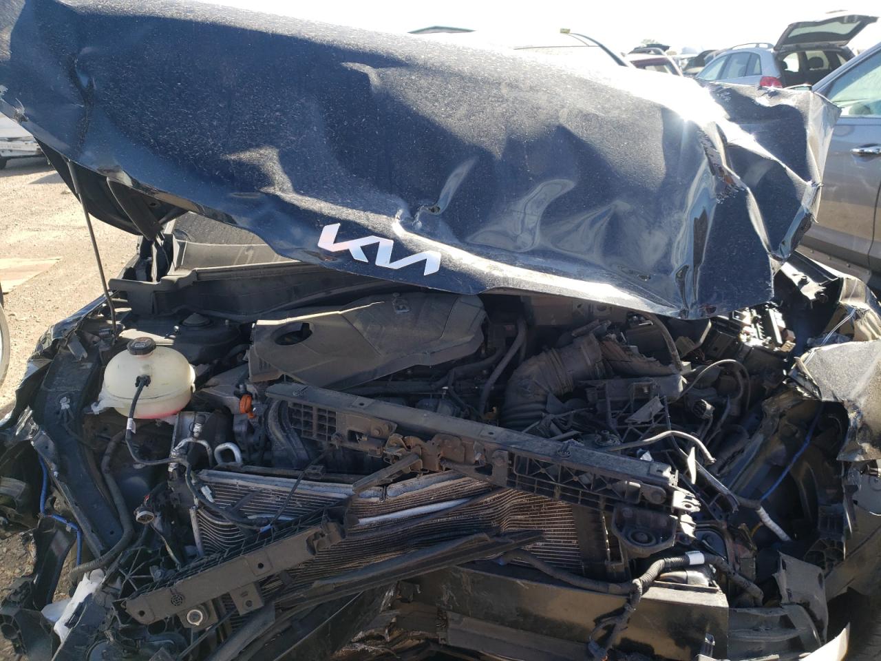 2023 KIA Sportage VIN 5XYK33AF2PG030299 Copart auction photo, all over damage thumbnail 11