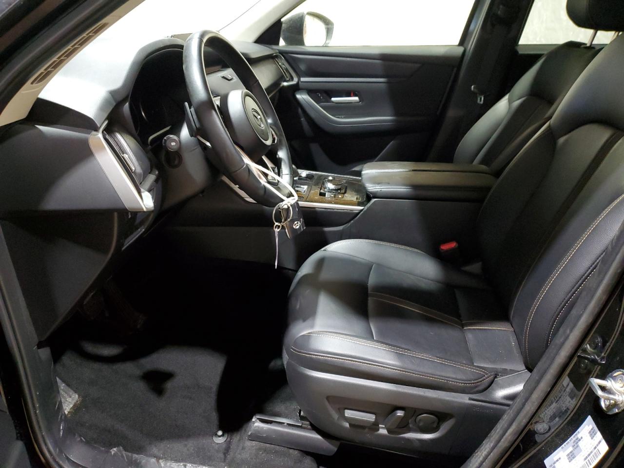 2024 Mazda CX-90 VIN JM3KKAHD9R1138442 Copart auction photo, rear end / front end damage thumbnail 7