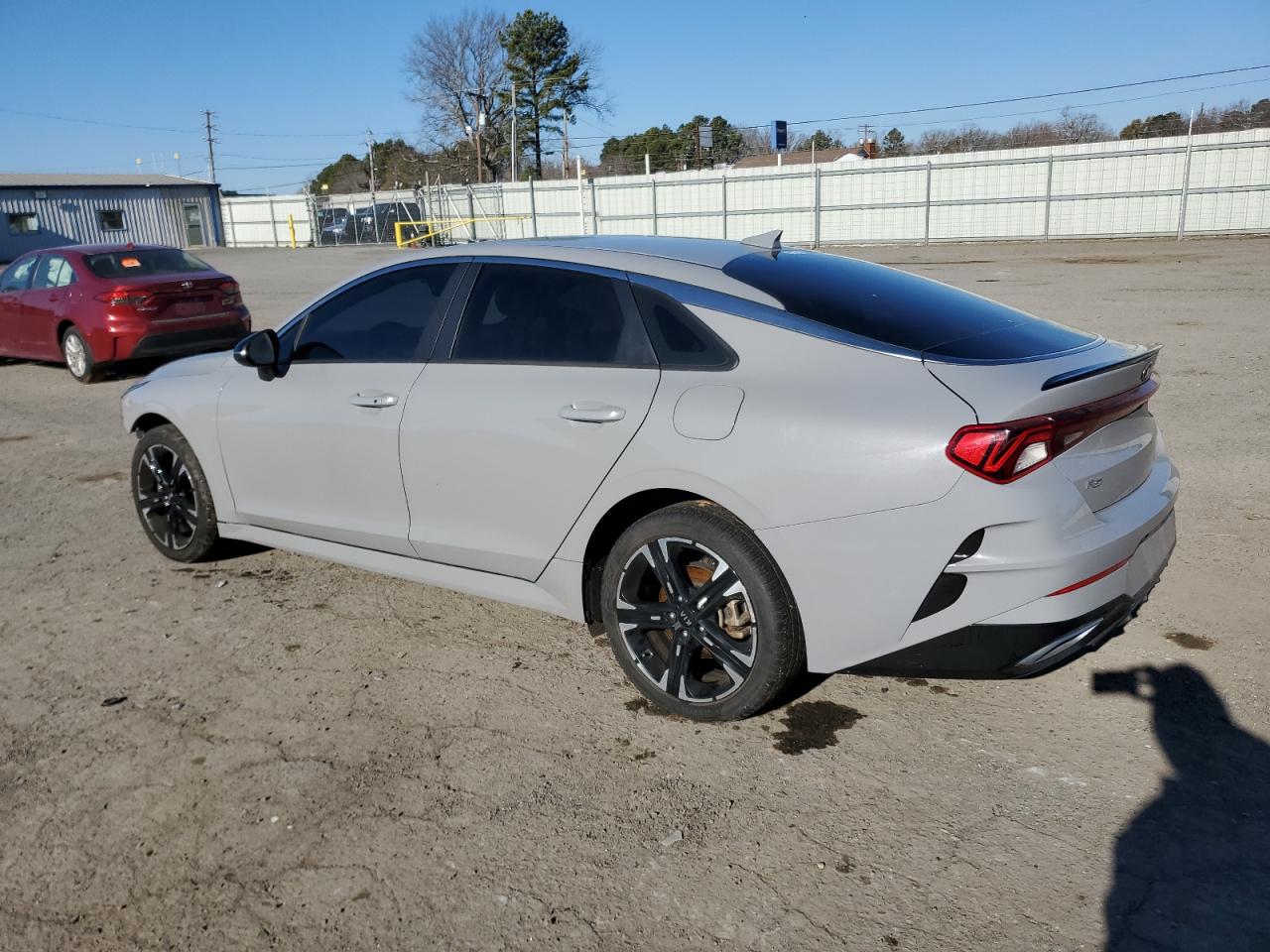 2021 KIA K5 VIN 5XXG64J20MG017390 Copart auction photo, front end / minor dent/scratches damage thumbnail 2