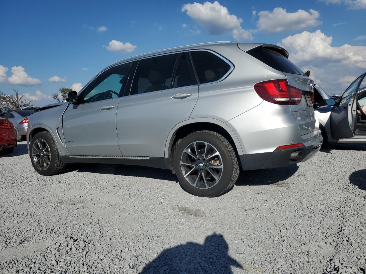 2017 BMW X5 VIN 5UXKR2C35H0X03474 Copart auction photo, front end damage thumbnail 2