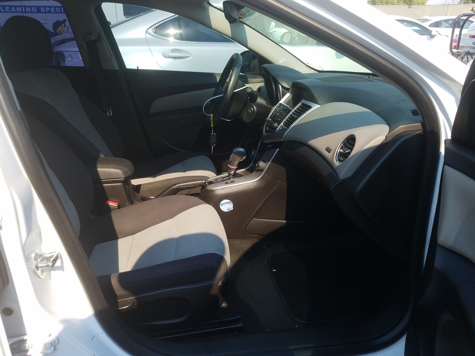 2015 Chevrolet Cruze VIN 1G1PA5SG6F7213496 Copart auction photo, front end damage thumbnail 5