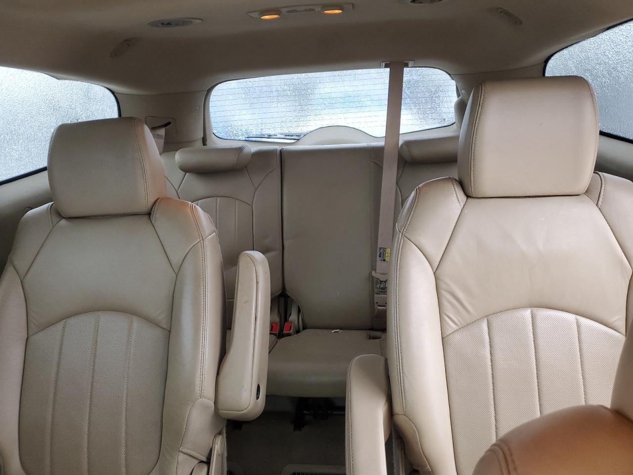 2011 Buick Enclave VIN 5GAKRBED7BJ117160 Copart auction photo, rear end damage thumbnail 10
