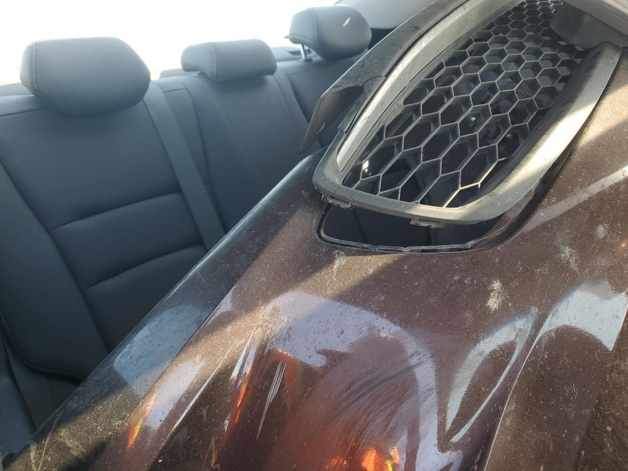 2013 Honda Accord VIN 1HGCT2B85DA005361 Copart auction photo, front end damage thumbnail 10