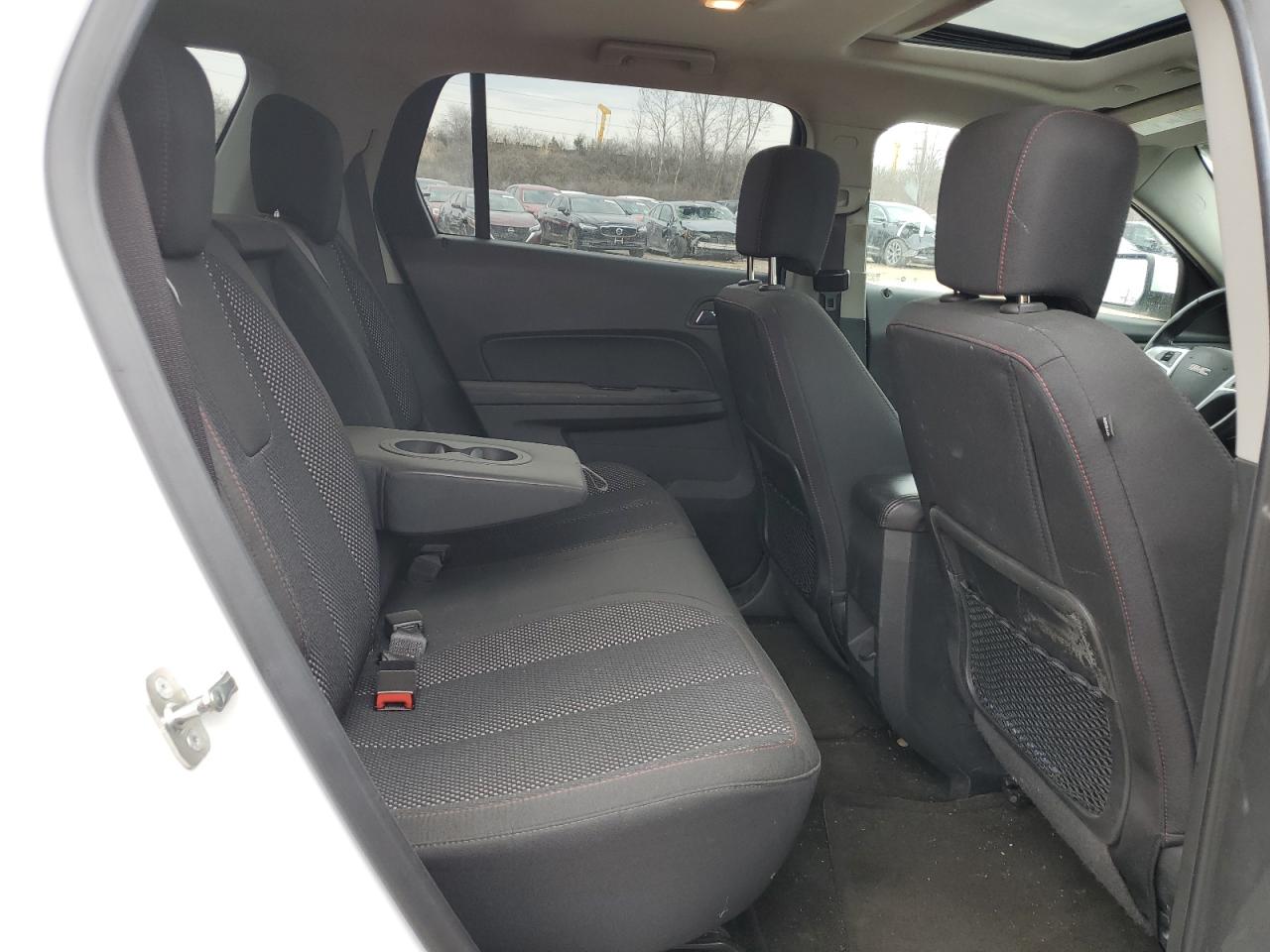 2017 GMC Terrain VIN 2GKALNEKXH6285932 Copart auction photo, front end damage thumbnail 11