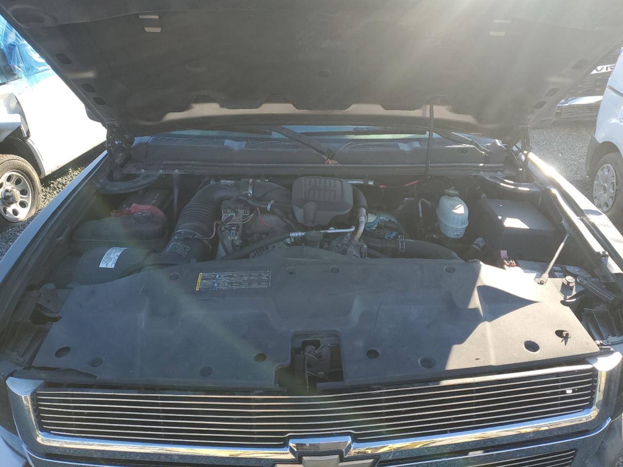 2007 Chevrolet Silverado VIN 1GCJK336X7F543377 Copart auction photo, all over damage thumbnail 12
