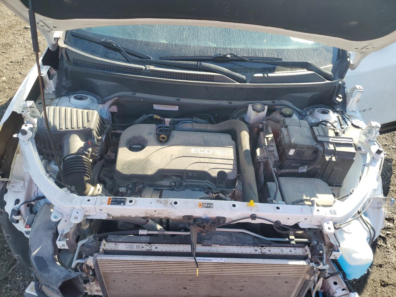 2019 Chevrolet Equinox VIN 2GNAXUEV9K6212568 Copart auction photo, front end damage thumbnail 12