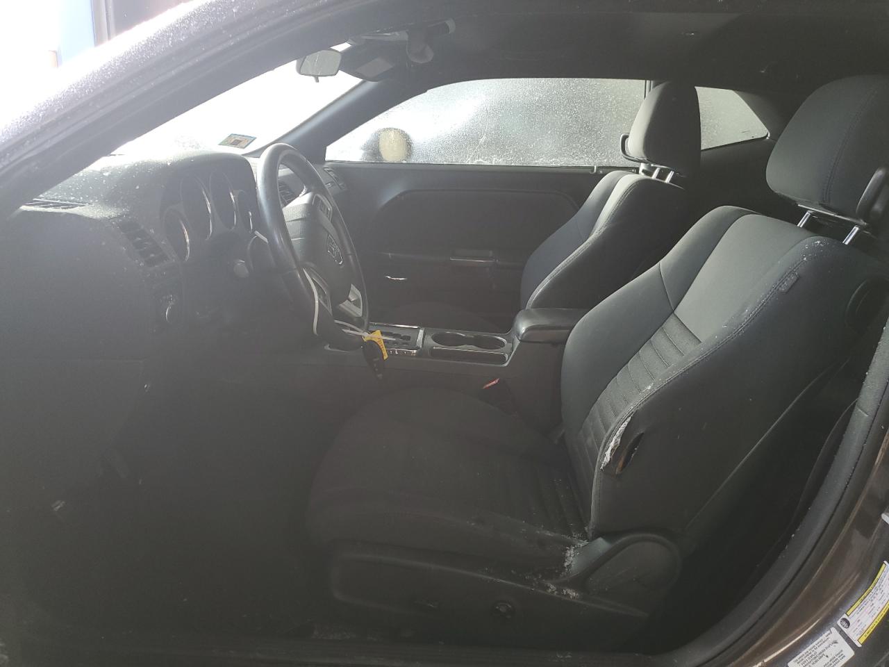 2014 Dodge Challenger VIN 2C3CDYAG3EH204035 Copart auction photo, front end / all over damage thumbnail 7