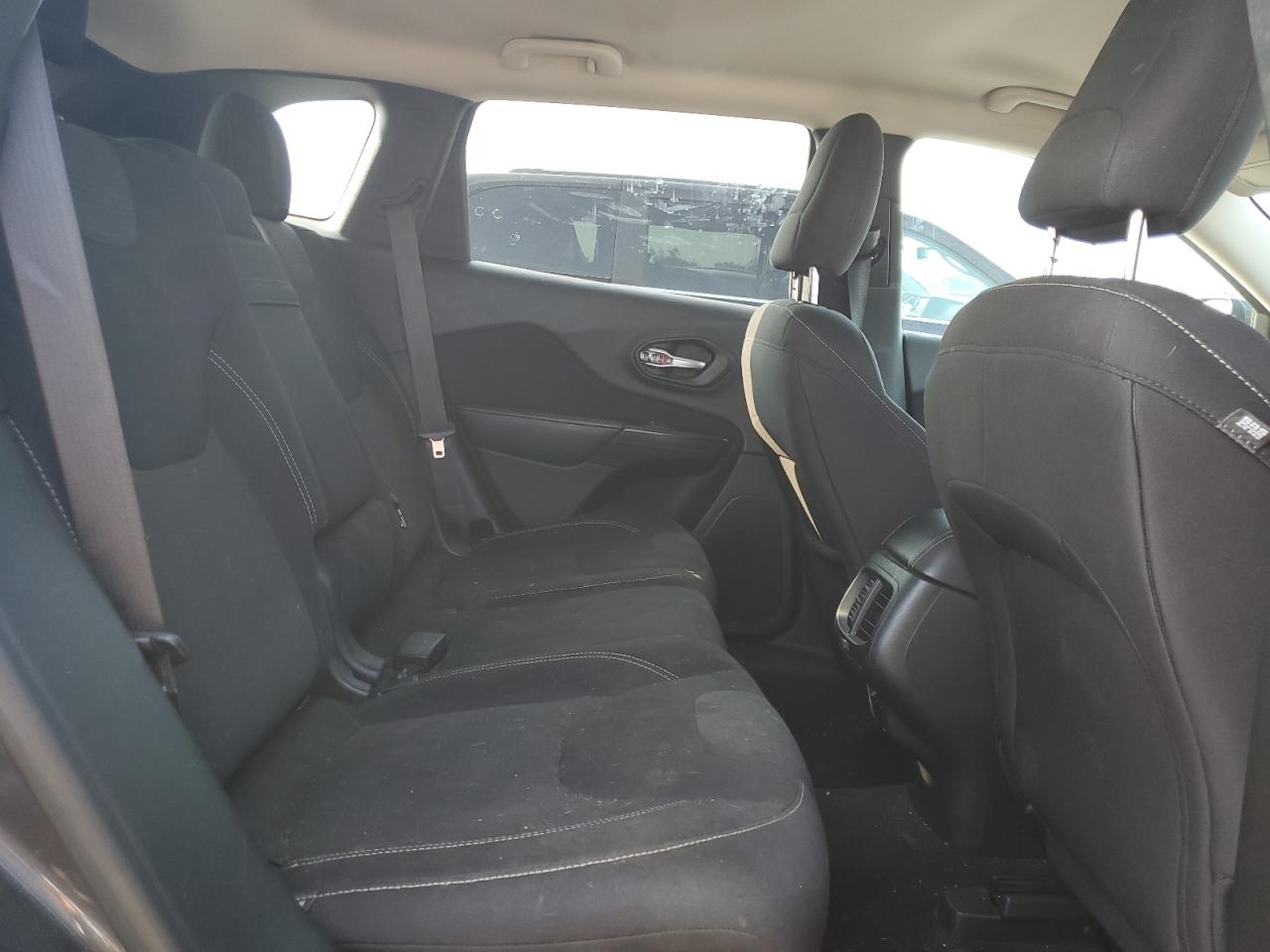 2015 Jeep Grand Cherokee VIN 1C4PJMCB2FW739232 Copart auction photo, front end damage thumbnail 11